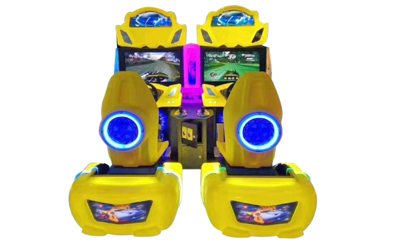 OUT RUN ÇİFTLİ ARABA YARIŞI